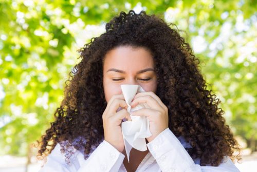 Gazon artificiel et allergies