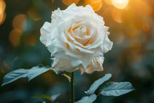 Les roses blanches : une exploration des symboles et des émotions