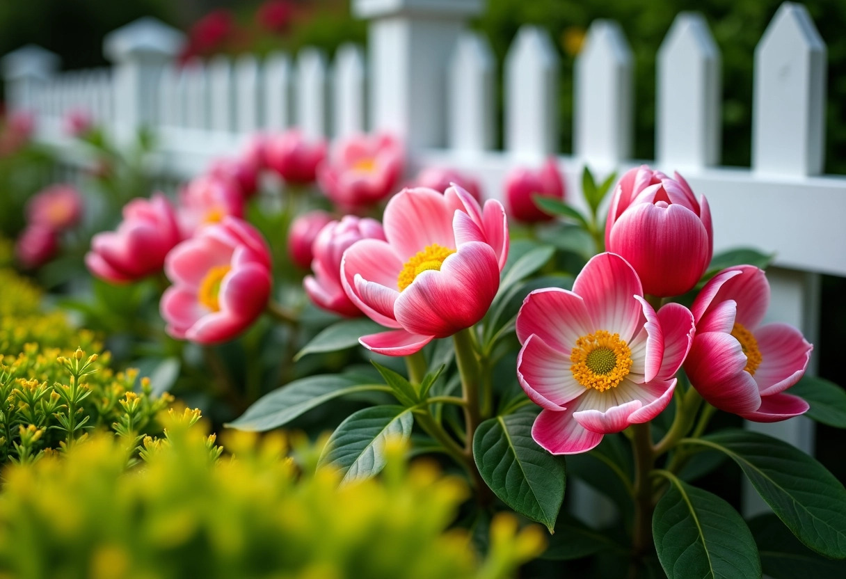 paeonia lactiflora jardin