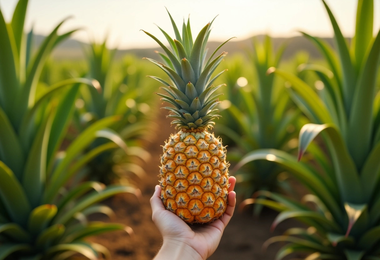 ananas arbre