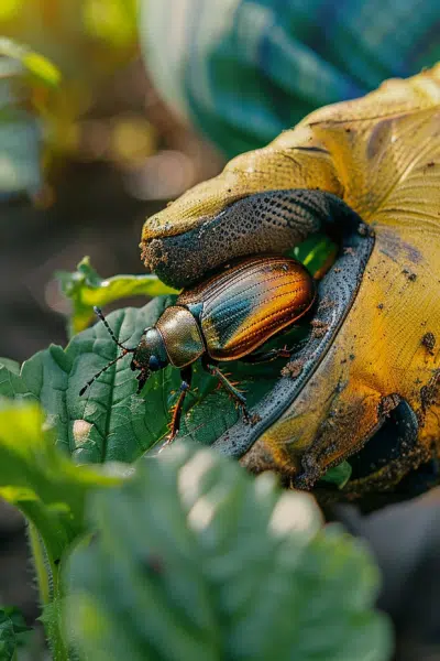 Éliminer Pseudoophonus rufipes : astuces efficaces pour votre jardin