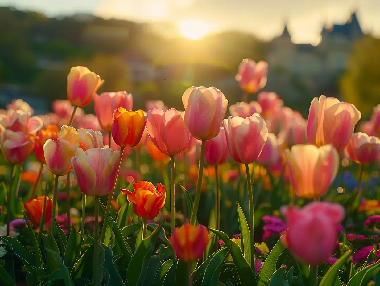 Les mystères de la tulipe : histoire et symbolisme