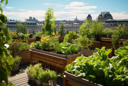Potager urbain à Genève : la nouvelle initiative pour une ville verte