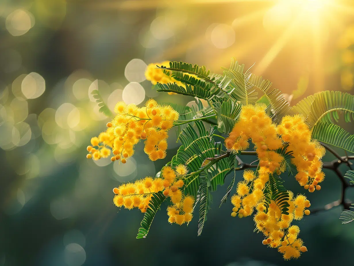 Pourquoi le mimosa est-il symbole d’amitié et de respect ?
