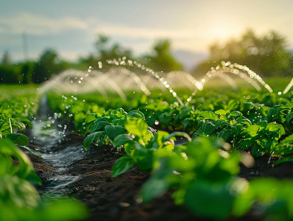 Pourquoi choisir une cuve à eau Cuve-Expert pour l’irrigation durable