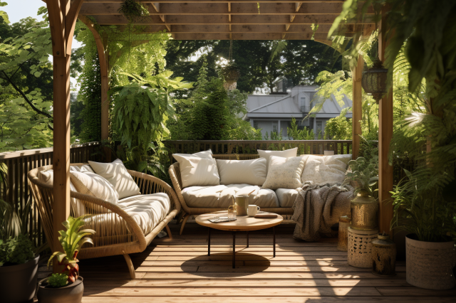 Pergolas et stores : comment jouer sur l’ombre pour une terrasse cocooning