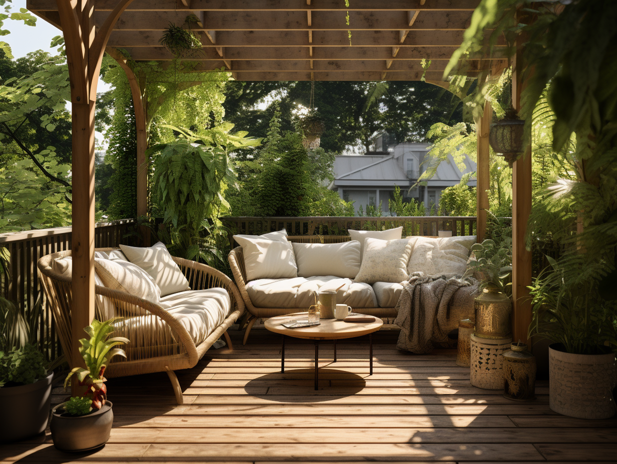 Pergolas et stores : comment jouer sur l’ombre pour une terrasse cocooning