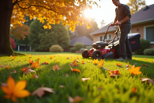 Meilleur moment pour la dernière tonte de gazon : astuces et conseils