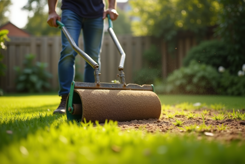 Rouler la pelouse après les semis : quand et comment le faire pour un gazon parfait ?