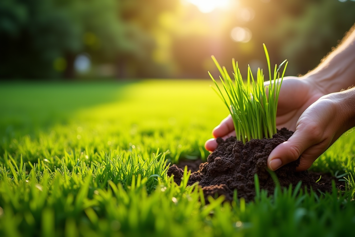 Gazon le plus rustique : comment choisir le meilleur pour votre jardin ?