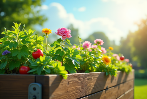 Les bienfaits insoupçonnés d’une jardinière surélevée pour vos plantations