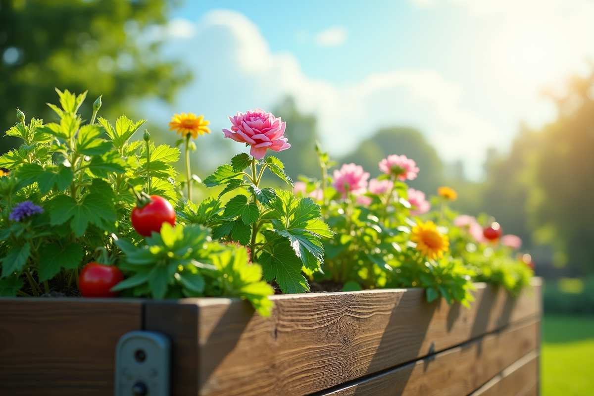 Les bienfaits insoupçonnés d’une jardinière surélevée pour vos plantations