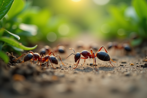 Débarrassez-vous des fourmis sur votre terrain : solutions efficaces