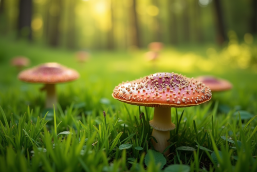 Champignons sur la pelouse : solutions efficaces pour s’en débarrasser