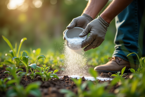 Chaux vive : comment tue-t-elle les mauvaises herbes ?