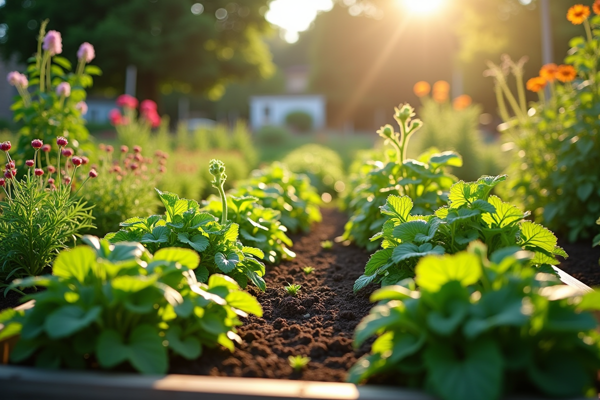 potager surélevé