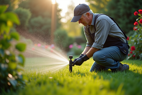 Calculer le temps d’arrosage : méthodes et astuces pour un jardin bien irrigué