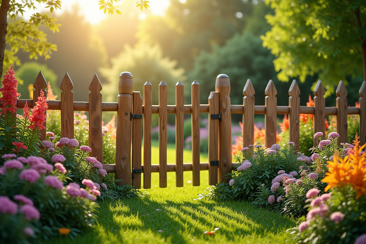 Les avantages insoupçonnés du panneau de jardin en bois pour votre extérieur