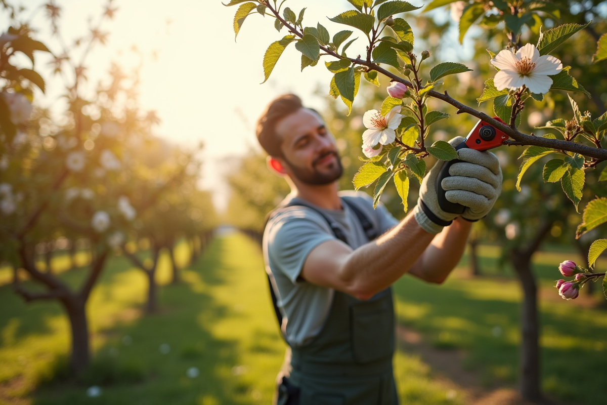 Renouveau printanier : comment et quand tailler les pommiers pour un rendement exceptionnel