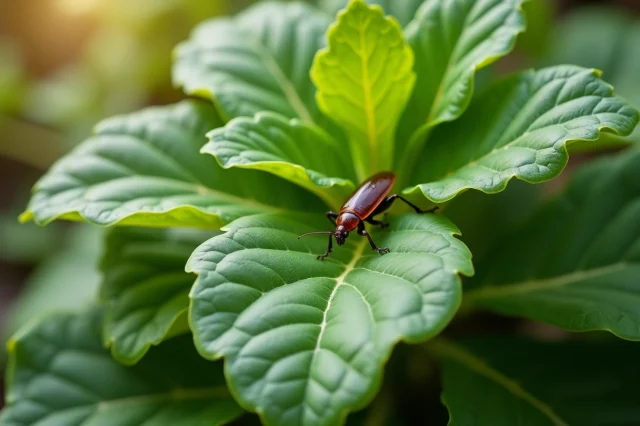 Comment la photo de cafard de jardin peut-elle aider à préserver votre potager ?