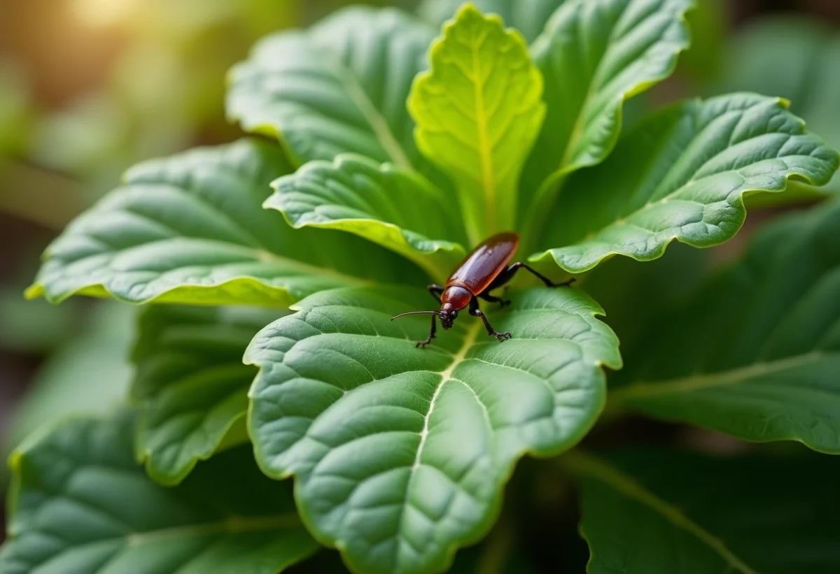 Comment la photo de cafard de jardin peut-elle aider à préserver votre potager ?