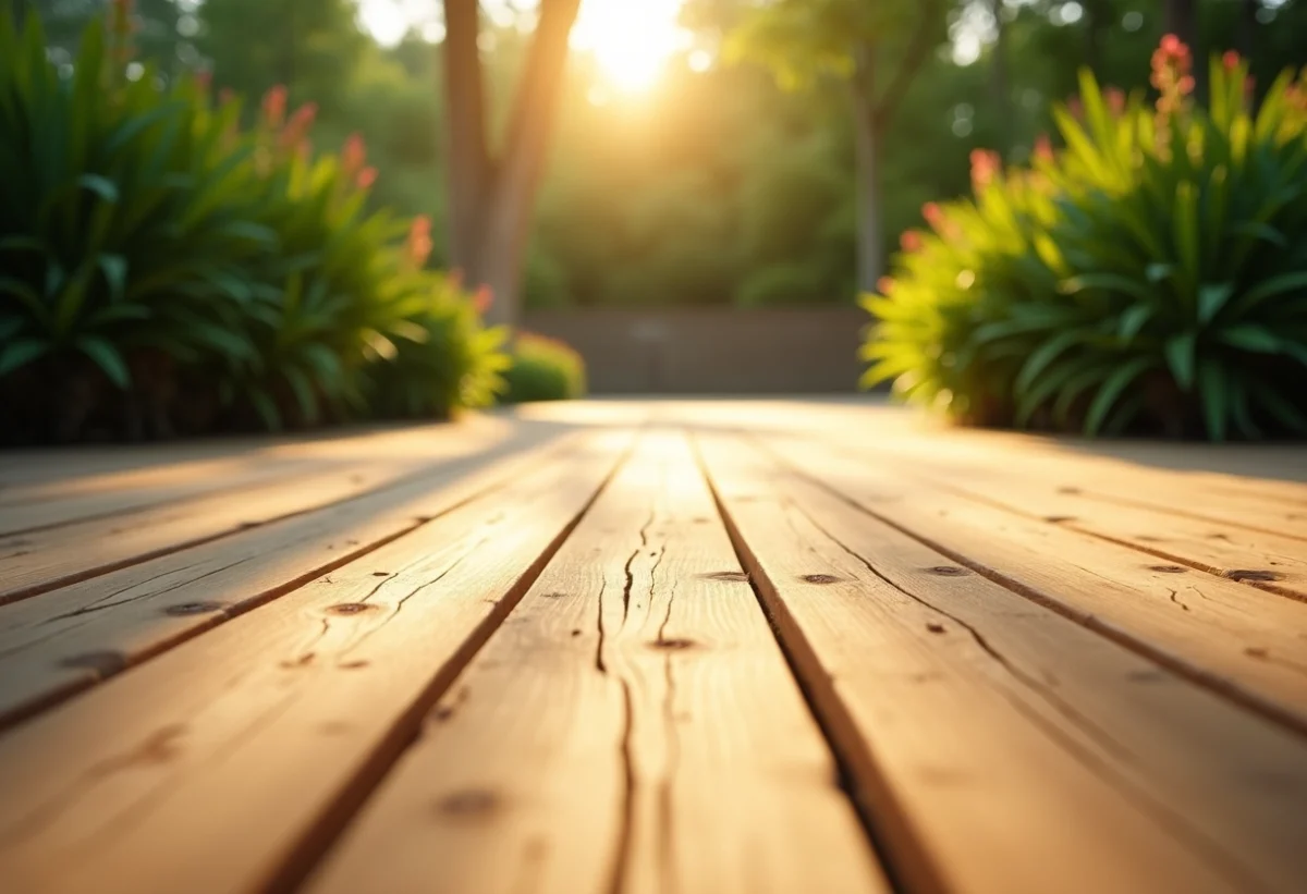 Lames de bois pour terrasse : quelle longévité espérer ?