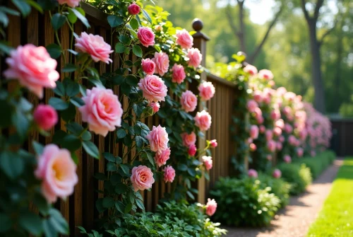 Le charme intemporel des clôtures en bois pour jardin : inspirations et tendances