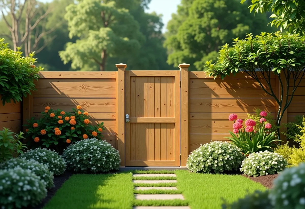 Pourquoi opter pour des lames de bois pour la clôture de votre jardin