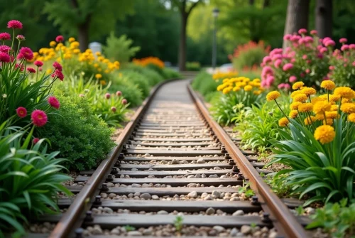 Traverses de chemin de fer à donner : une aubaine écologique pour votre jardin