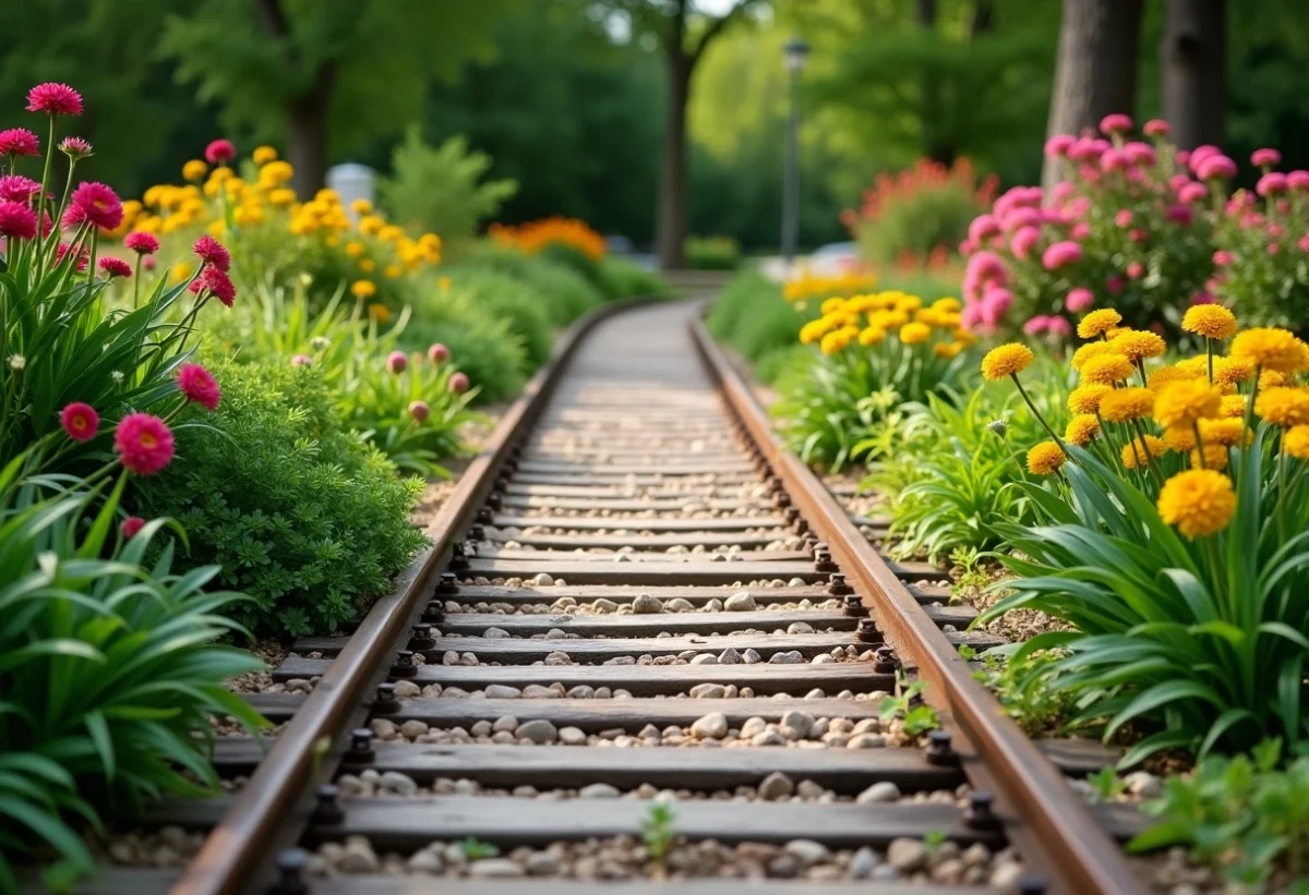 Traverses de chemin de fer à donner : une aubaine écologique pour votre jardin