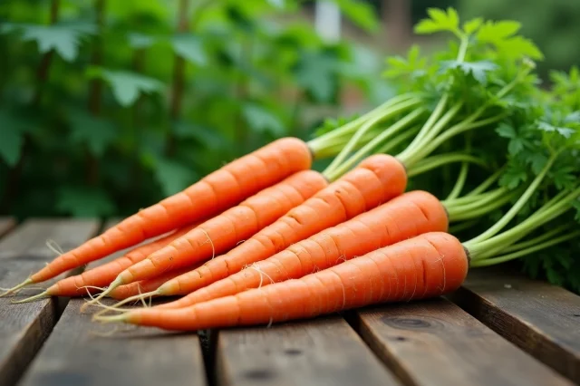 Comment le poids des carottes influe-t-il sur la qualité de votre potager bio