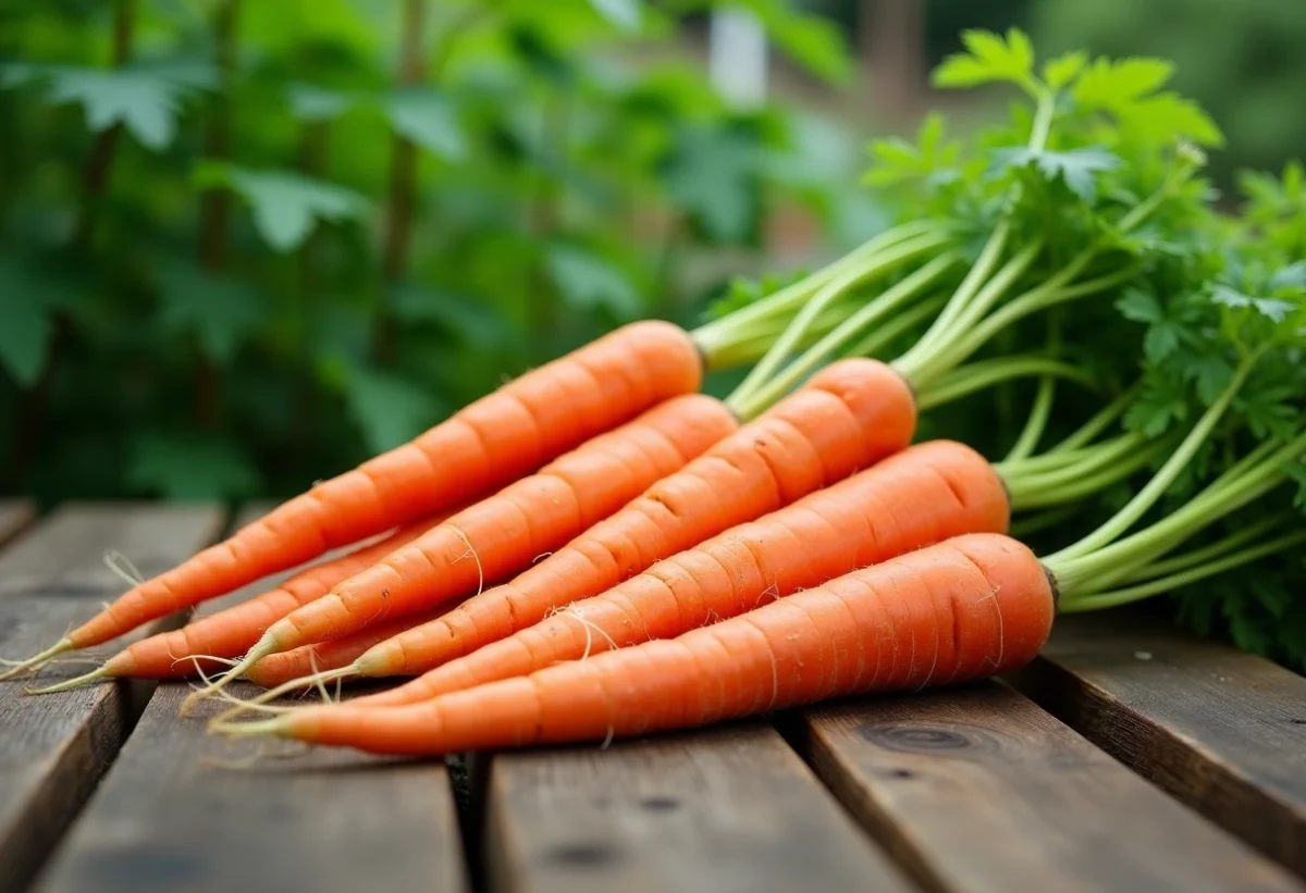 Comment le poids des carottes influe-t-il sur la qualité de votre potager bio