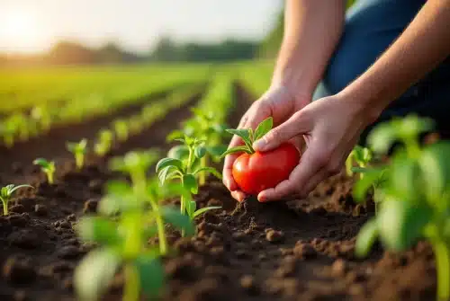 Calendrier de plantation des tomates : astuces du maraîcher pour des plants robustes