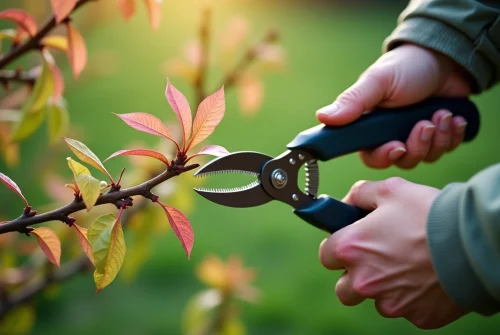 Fautes fréquentes lors de la taille du saule crevette