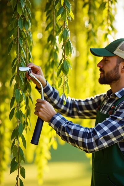 Quand et comment tailler le saule-crevette pour optimiser sa croissance