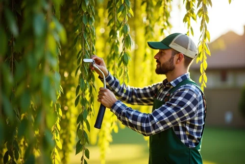 Quand et comment tailler le saule-crevette pour optimiser sa croissance