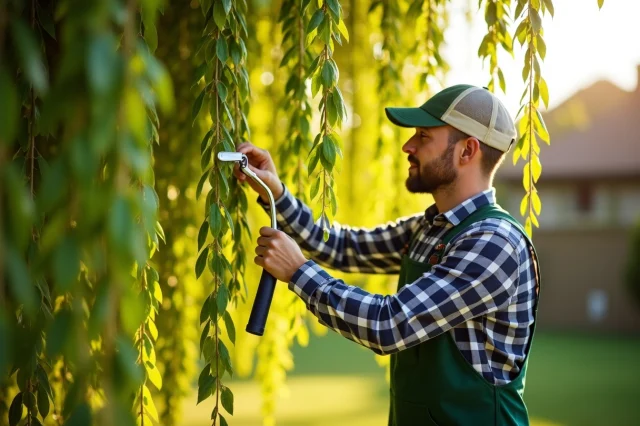 Quand et comment tailler le saule-crevette pour optimiser sa croissance