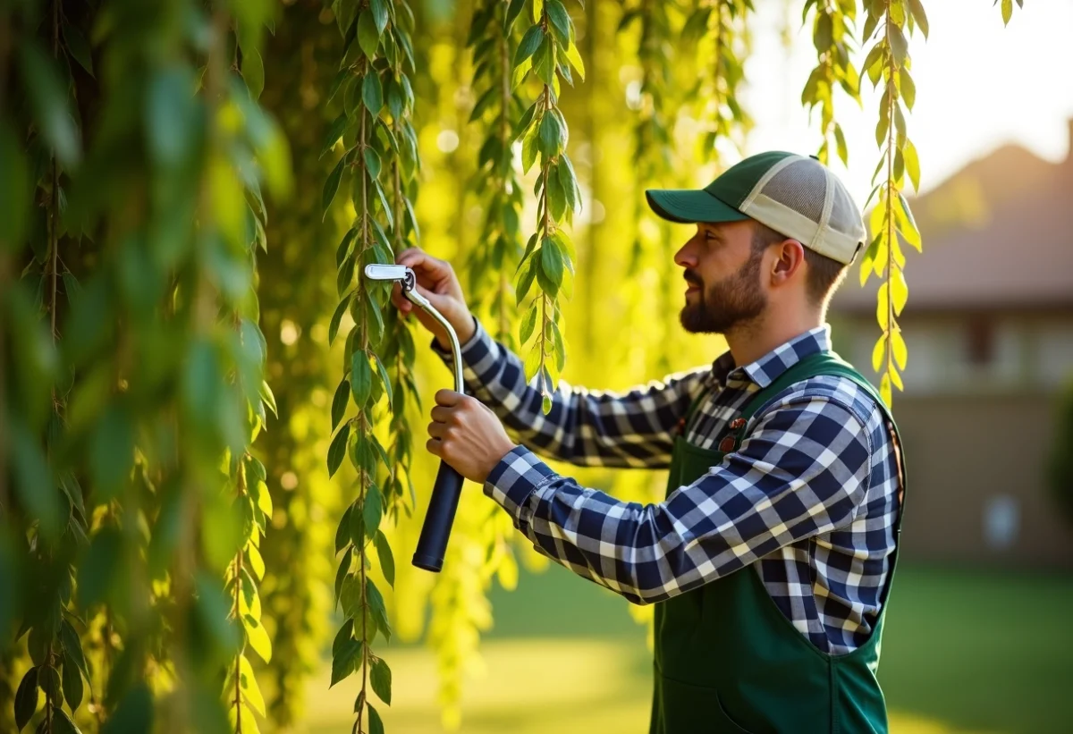 Quand et comment tailler le saule-crevette pour optimiser sa croissance