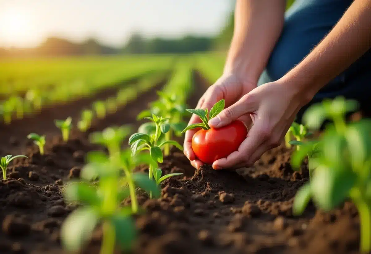 Calendrier de plantation des tomates : astuces du maraîcher pour des plants robustes