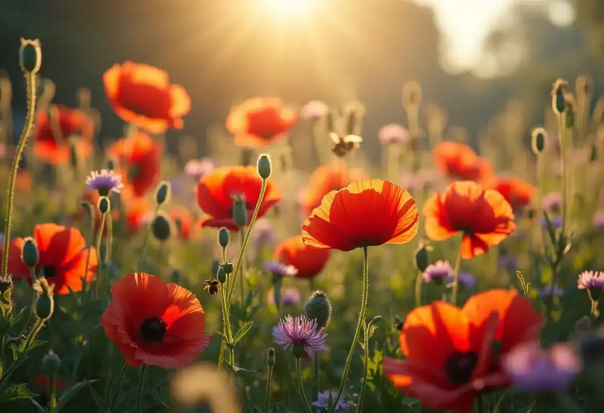 Pourquoi le coquelicot est indispensable pour un jardin écologique