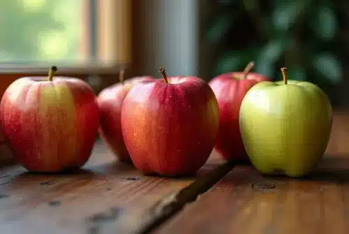 Poids d’une pomme : comparaison entre les différentes espèces